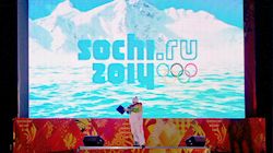 Трансляция открытия Олимпийских игр на эспланаде! Трансляция открытия Олимпийских игр на эспланаде!