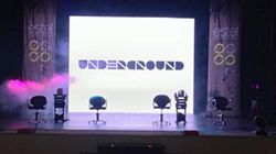 Международный тур UNDERGROUND: Пермь Международный тур UNDERGROUND: Пермь