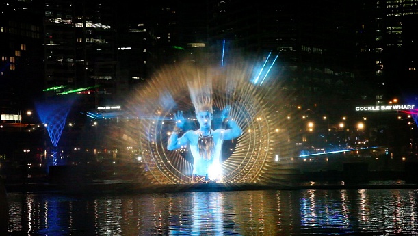 Проекции на воду