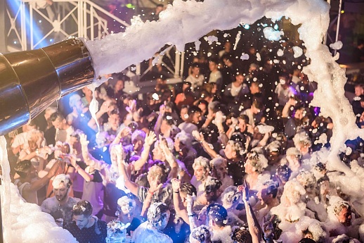 Генератор пены для вечеринок