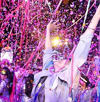 Конфетти-струи