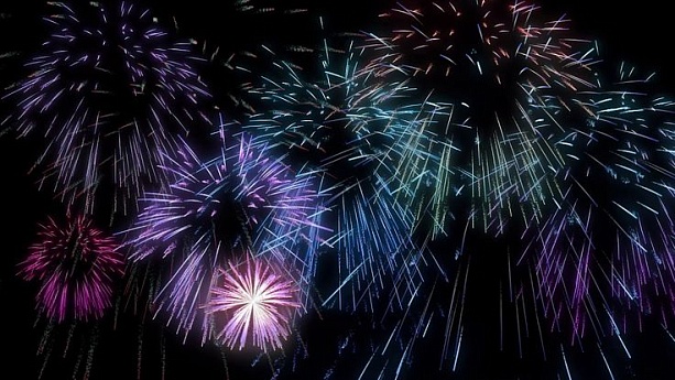 Высотные фейерверки