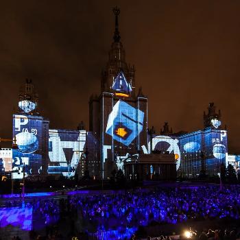 Световое 3D шоу